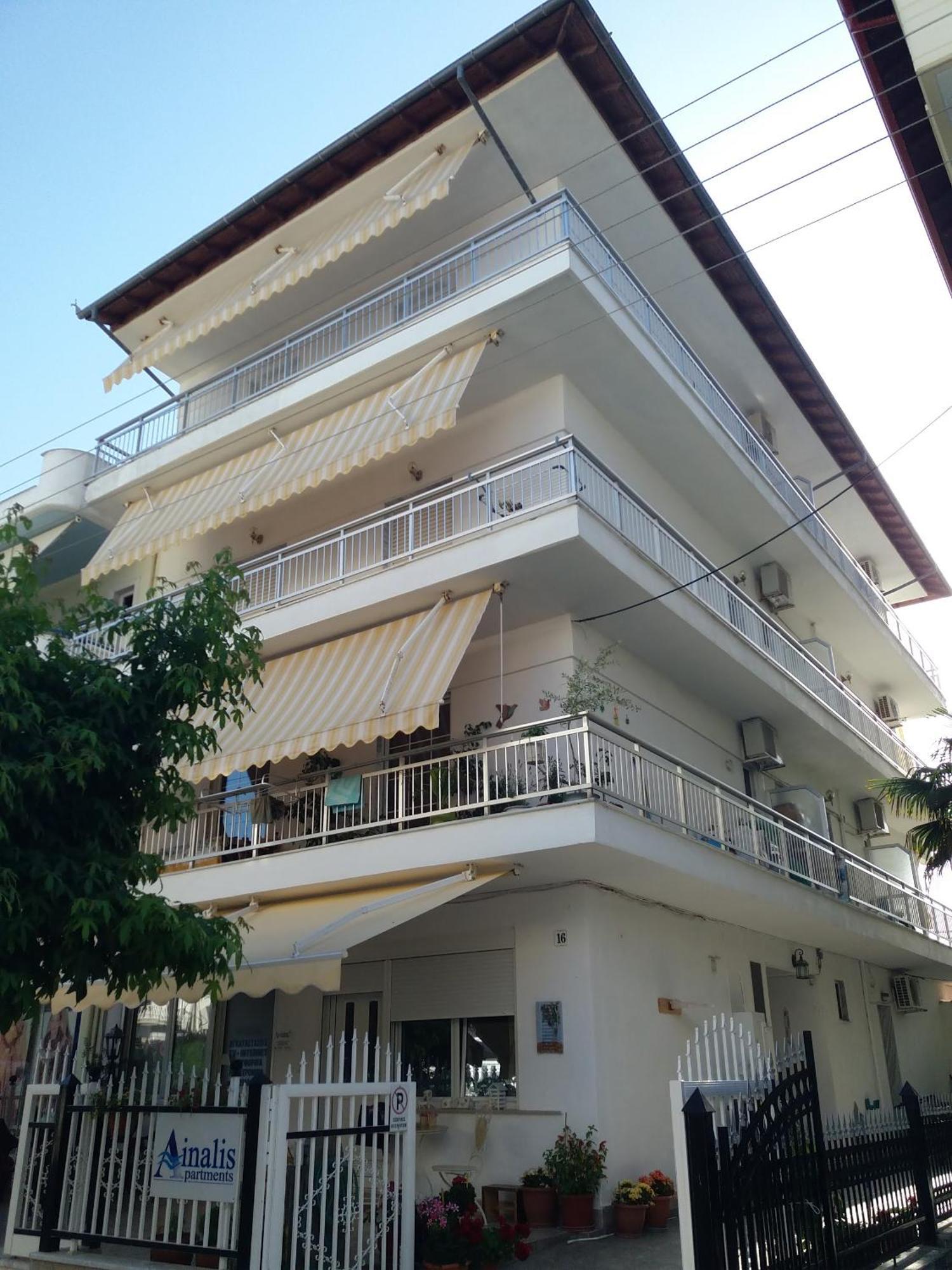 Ainalis Apartments Olympiakí Aktí Exterior foto